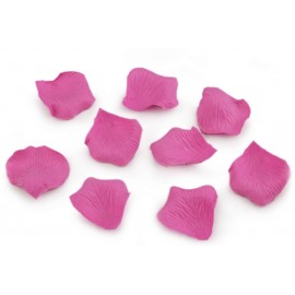 Okvětní lístky růže světle fialová 100 ks