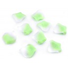 Okvětní lístky růže světle zelené 100 ks