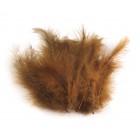 Pštrosí peří délka 9-16 cm č.25 hnědá