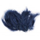 Pštrosí peří délka 9-16 cm č.33 modrá delta