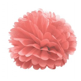 Papírový pompom 15 cm