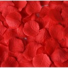 Okvětní lístky růže červené 150 ks