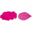 Peříčka k dekorování 3 g v sáčku -  růžová