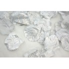 Okvětní lístky růže stříbrné 100 ks