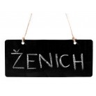 Tabulka se závěsem