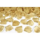 Okvětní lístky růže zlaté 100 ks