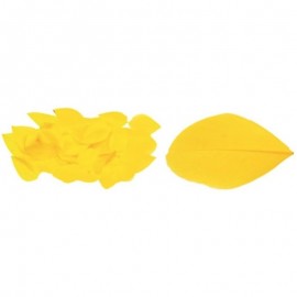 Peříčka k dekorování 3 g v sáčku - žlutá