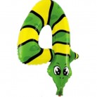 Balón foliový Had 35 cm 4 (NELZE PLNIT HELIEM)