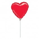 Fóliový party balónek Srdíčko