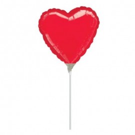 Fóliový party balónek Srdíčko