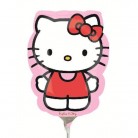 Mini foliový balónek Hello Kitty