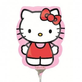 Mini foliový balónek Hello Kitty