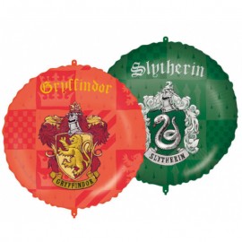 Foliový balonek Harry Potter - Nebelvír a Zmijozel- 46 cm