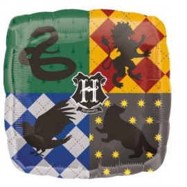Foliový balonek čtverec Harry Potter 45 cm