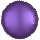 Foliový balonek kruh fialový