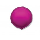 Foliový balonek kruh purpurovy