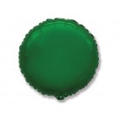 Foliový balonek kruh zelený
