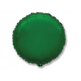 Foliový balonek kruh zelený