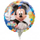 Mini foliový balonek Mickey Mouse kulatý