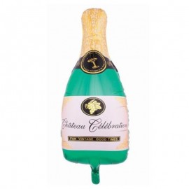 Nafukovací balónek Šampaňské vel. 84 cm