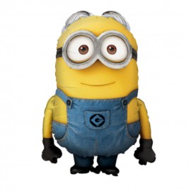 Mini foliový balónek Mimoň 2 oči