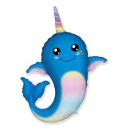 Foliový balónek Narval