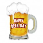 Foliový balónek půllitr piva