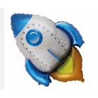 Foliový balónek raketa