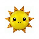 Fóliový balónek sluníčko