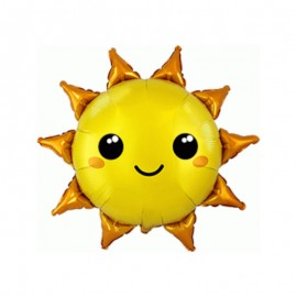 Fóliový balónek sluníčko