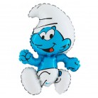 Mini foliový balónek šmoula