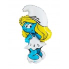 Mini foliový balónek Šmoulinka