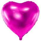 Foliový balonek srdce růžové
