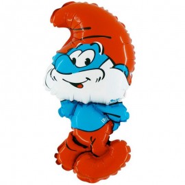 Mini foliový balónek Taťka Šmoula