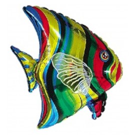 Foliový balónek tropická ryba