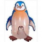 Foliový balónek tučňák