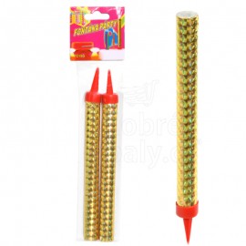 Fontána párty 15cm 2ks v sáčku