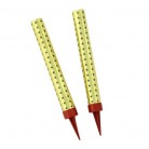 Dortové fontánky zlaté 12 cm - 2 ks