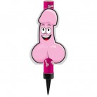 Dortová fontána s penisem 12 cm