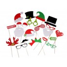 Párty rekvizity do fotokoutku sada 9