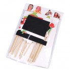 Párty rekvizity do fotokoutku sada 9