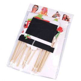 Párty rekvizity do fotokoutku sada 9