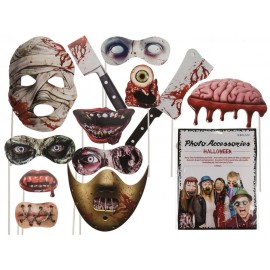 Rekvizity do fotokoutku Halloween