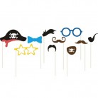 Dekorace na focení piráti 10 ks