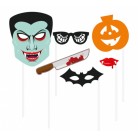Rekvizity do fotokoutku Halloween 6 ks