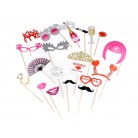 Párty rekvizity do fotokoutku sada 1