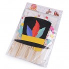 Párty rekvizity do fotokoutku sada 11