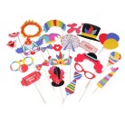 Párty rekvizity do fotokoutku sada 11