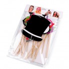 Párty rekvizity do fotokoutku sada 3