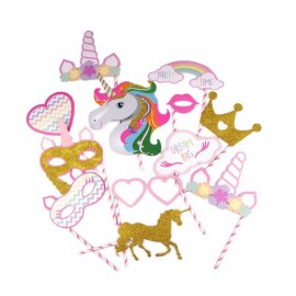 Párty rekvizity do fotokoutku sada 5